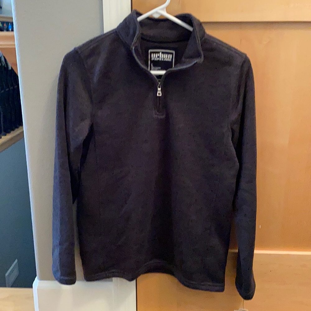 Boys quarter zip fleece